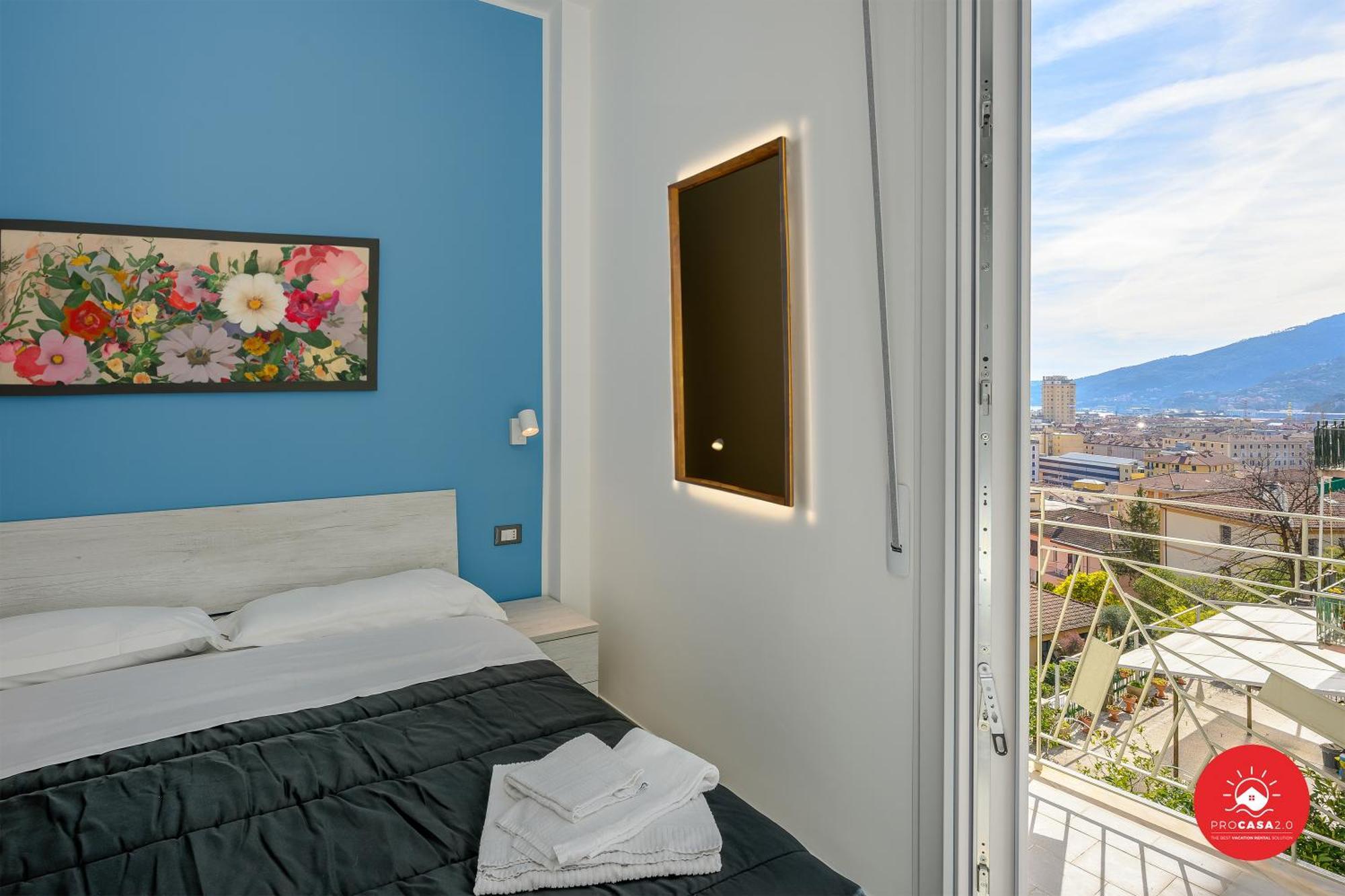 לה ספציה Blue Dream Apartment 15 מראה חיצוני תמונה
